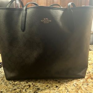 Coach, Soho Brown Canvas Tote bag